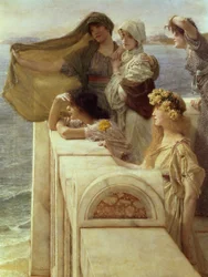 An Aphrodites Wiege, 1908